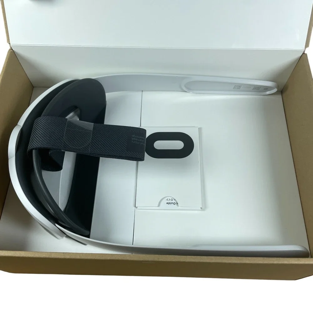 Oculus Quest 2 Elite Strap for Enhanced Support and Comfort in VR - New Open Box